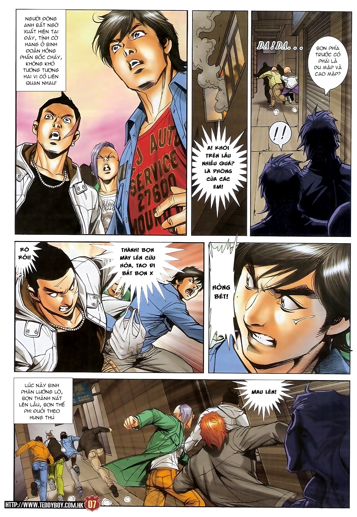 Người Trong Giang Hồ Chap 1569 - Truyen.Chap.VN